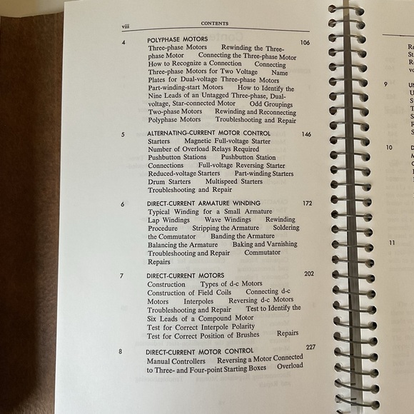 ๐ Electric Motor Repair, Second Edition by Robert Rosenberg, Spiral Bound, 1970 - Picture 12 of 17